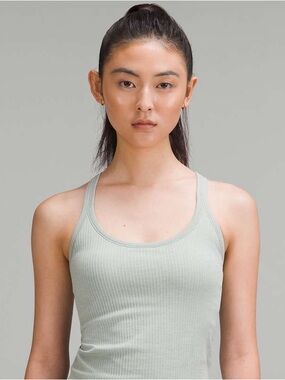 Lululemon Ebb to Street Tank Top in Light Blue